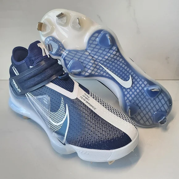 Mike trout baseball cleats deals metal